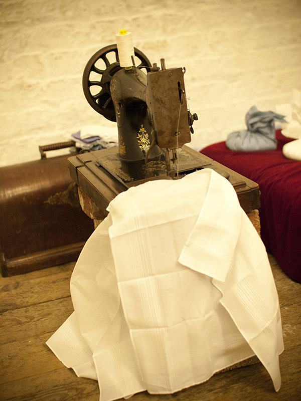 vieja máquina de coser